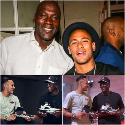 Michael Jordan Reveals The Untold Story Of Jordan’s Collaboration With Neymar Jr, A Line That Was Never Originally Intended To Be Released To The Public, Surprising The World