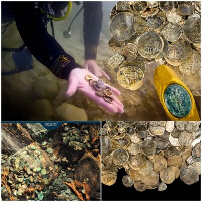 Discovery of unique ‘Good Shepherd’ gold ring and 1,800-year-old treasure from two ancient shipwrecks from between the 3rd and 14th centuries discovered in the same location off the coast of Caesarea