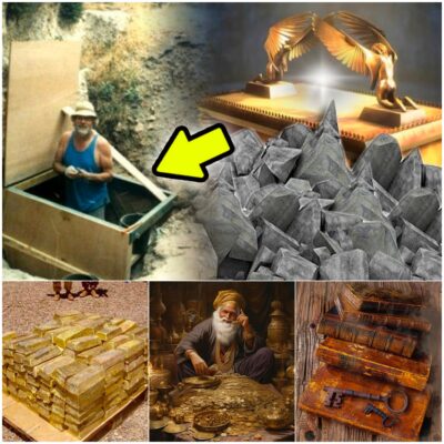 The 3,000-year mystery of King Solomon’s giant treasure worth 2.3 trillion pounds that archaeologists have hunted for centuries
