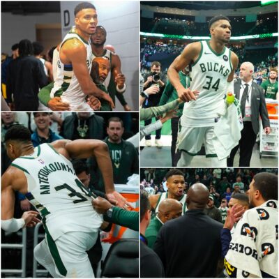 Giannis Antetokounmpo was angry because the ball was ‘stolen’ after the game