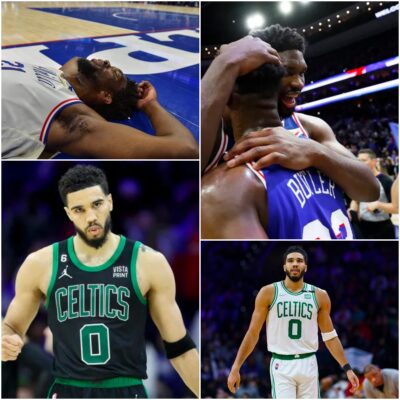 UPDATE: Philadelphia 76ers And Boston Celtics Injury Reports