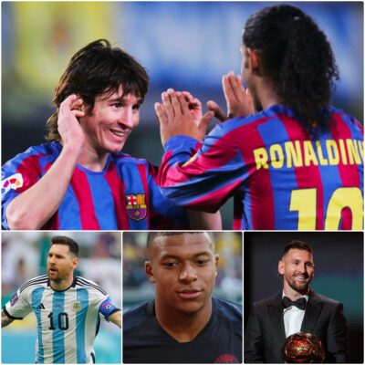 Lionel Messi includes two former Liverpool players in dream XI featuring Kylian Mbappe and Ronaldinho