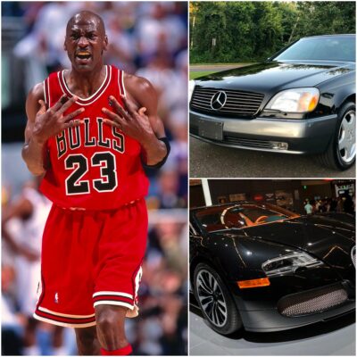 Michael Jordan’s Unforgettable Act: The Day He Acquired 7 Supercars at 21, Only to Generously Gift Away 6 for an Unexpected Cause