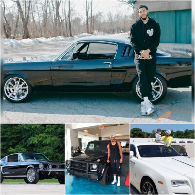 Exploring the 2023 car collection of NBA All-Star Jayson Tatum