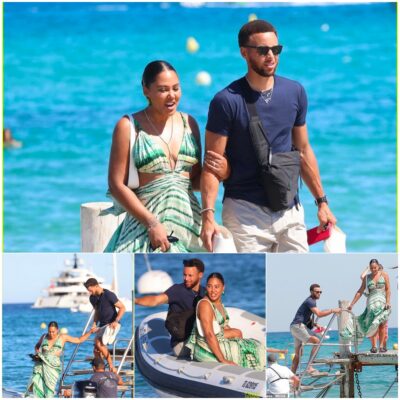 Celebrating 11 Years of Love: Steph Curry and Wife Ayesha Luxuriate on a £5.6M Yacht in Saint-Tropez