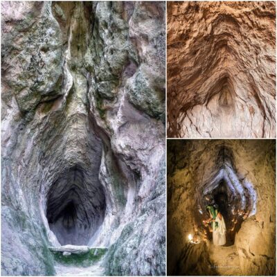 Discovering the Fascinating Womb cave, a 3,000-year-old Man-Made Wonder