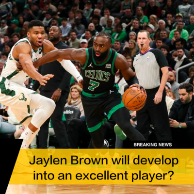 Will Jaylen Brown develop into an effective playmaker for the Boston Celtics?