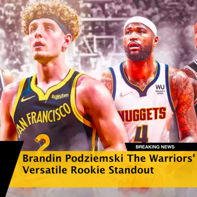 Warriors’ Brandin Podziemski achieves rookie feat only 3 others have ever done before