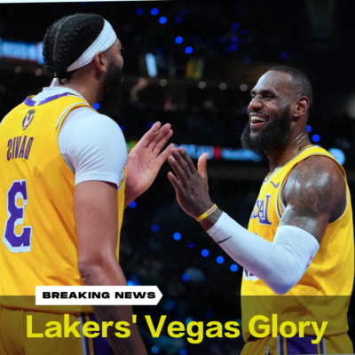 Los Angeles Lakers win NBA’s inaugural In-Season Tournament