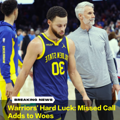 Steph Curry Reacts to NBA’s Massive Missed Call Against Warriors