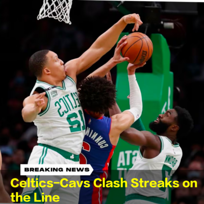 Boston puts home win streak on the line against Cleveland
