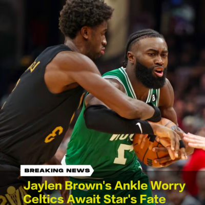 UPDATE: Jaylen Brown’s Injury Status In Cavs-Celtics Game