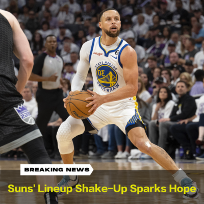 Suns’ Starters vs Warriors Revealed