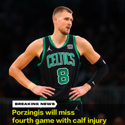 Celtics’ Kristaps Porzingis to miss In-Season Tournament quarterfinal vs. Pacers