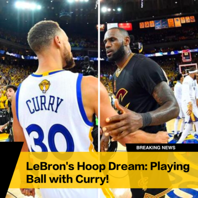 LeBron James “flirted” but was ignored by Stephen Curry