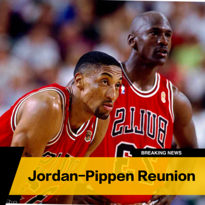 Michael Jordan and Scottie Pippen Need to Make Peace by January