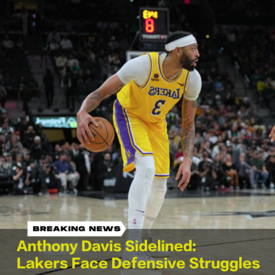 Lakers Injury Report: Anthony Davis Missed Spurs Game Due To New Ailment