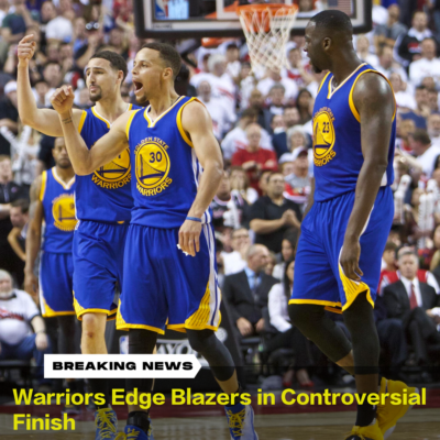 Warriors, Steph Curry got lucky break with refs’ brutal missed call vs. Blazers
