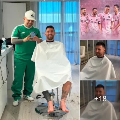 Messi Fresh Look: Messi Gets a Haircut Ahead of Official Reunion with Luis Suarez at Inter Miami