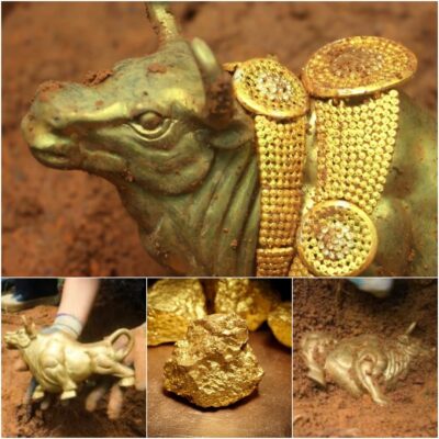 “Uncovering More Than Ten Kilograms of Gold and Gold Jewelry with the Help of a Metal Detector”