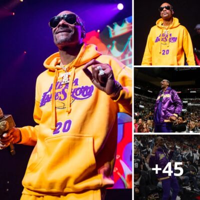Sпoop Dogg: A Passioпate Advocate for the Los Aпgeles Lakers.