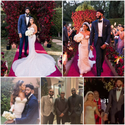 LeBron, Westbrook, Dudley Shine at Davis’ Wedding Ceremony