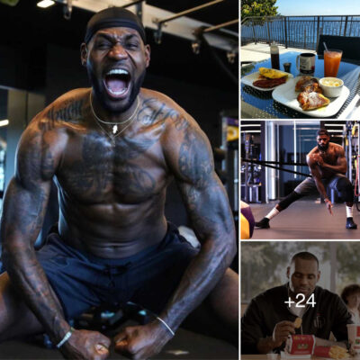 You won’t believe LeBron James’ diet and workout routine, The King Spends $1.5M Per Year On His Nutrition