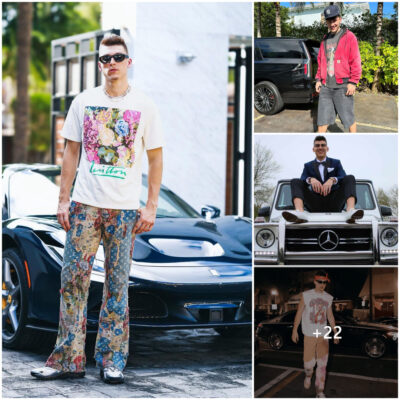 At Just 23, Miami Heat Star Tyler Herro Showcases an Impressive Car Collection and Alluring Fashion Style
