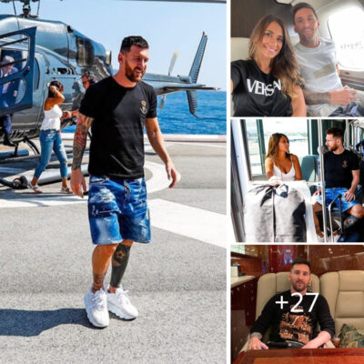 The $15 million helicopter that Lionel Messi owns makes everyone jealous with its luxurious interior