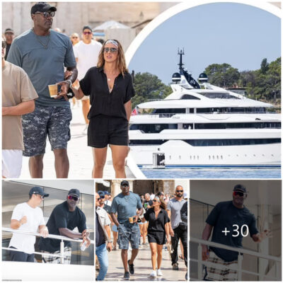 Michael Jordan’s Luxurious Love Cruise: NBA Legend, 58, and Wife Yvette Prieto, 42, Embark on a Romantic $1.2 Million-Per-Week Yachting Escape in Croatia ‎