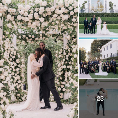 Touching images Joakim Noah Officiates Heartfelt Wedding of Derrick Rose and Alaina Anderson