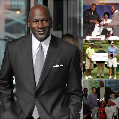 A Memorable Occasion Unfolded On Michael Jordan’s 60th Birthday As He Made A Generous And Record-breaking $6 Million Donation To Charity