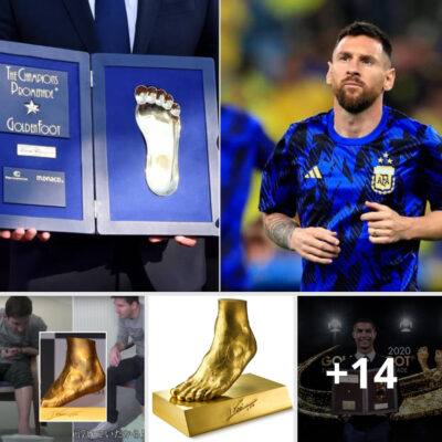 Significant revisions to Golden Foot awards as Lionel Messi aims to solidify his football legacy