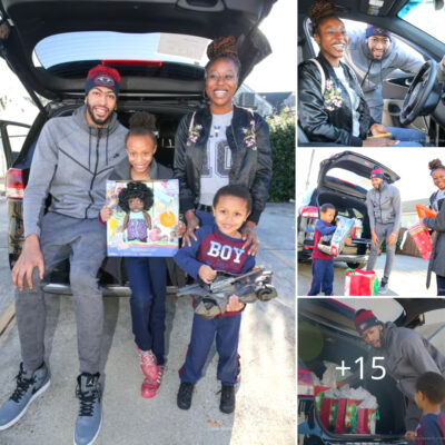 Act of kindness by Lakers’ Anthony Davis: Car donation to a local family at Kingsley House