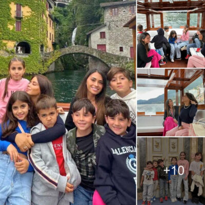 ITALIAN DAYS💗 Anto and Dani with the kids in Italy !!
