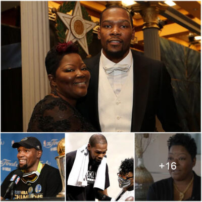 Kevin Durant’s mom reveals the financial advice she gave her son when he joined the NBA