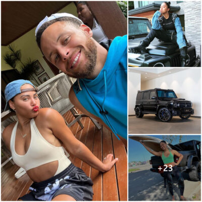 Stephen Curry’s Exceptional Surprise: Gifting Wife Ayesha a Super Rare Mercedes Brabus G800 Widestar for School Transporting Their Children
