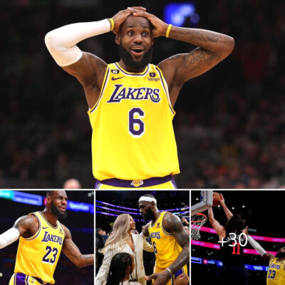 The King’s memorable game led to the Lakers’ 110-96 ɩoѕѕ to the Heat, even without Jimmy Butler