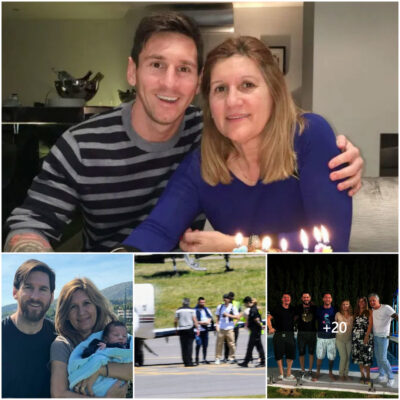 Messi visited his mother on the national team’s reunion after returning from the US. ‎