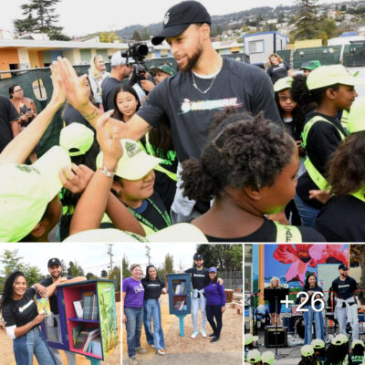 Ayesha and Stephen Curry Take Their Commitment to Philanthropy to the Next Level with the Eat – Learn – Play – Foundation