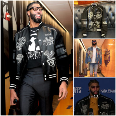 Anticipation Builds for Lakers-Knicks Game as Anthony Davis Turns Heads in a $6k Louis Vuitton Jacket