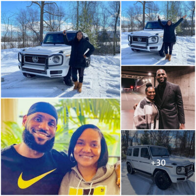 LeBron James Makes His Mom’s Dreams Come True with Car Gift