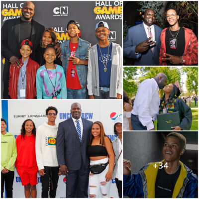 O’Neal Legacy Unveiled: NBA Legend Shaq on Love, Laughter, and Raising 6 Remarkable Kids
