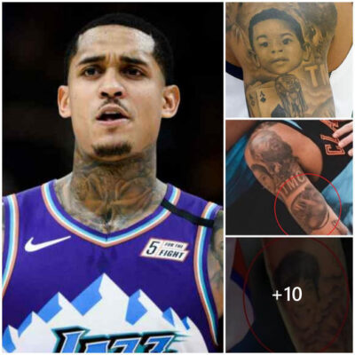 SV Collection of 23 tattoos of Jordan Clarkson and their meanings