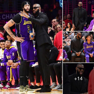 LeBron James Rocks the ‘Man in Black’ Style: Channeling a Future Lakers Coach Vibe with Cool Confidence ‎