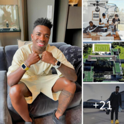 Vinicius Jr. acquires a lavish mansion in America complete with an underground nightclub for over-the-top entertainment that sends fans into a frenzy.