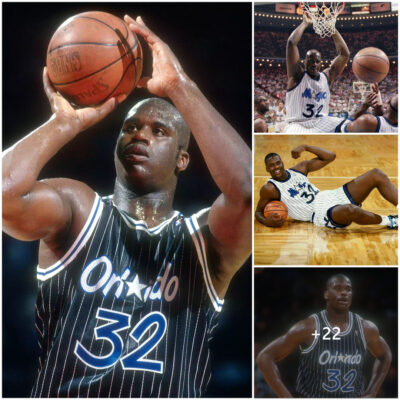 Shaquille O’Neal to Retire as the Number One in Orlando Magic History