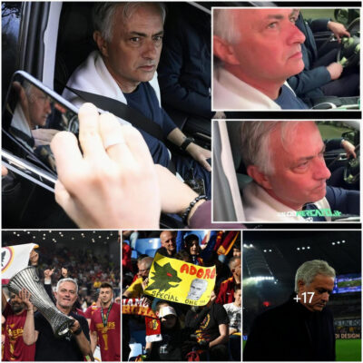son.OFFICIAL: Jose Mourinho was immediately fired by AS ROMA, causing him to burst into tears, fans choked with regret.