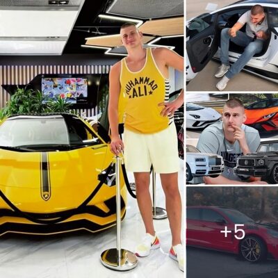 Impressed by Nikola Jokic’s Expensive Car Collection, Including 2 High-Speed ‘Monsters