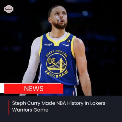 Steрh Curry Mаde NBA Hіstory In Lakers-Warriors Gаme